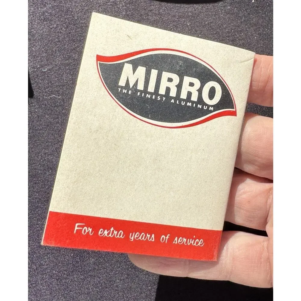 Vintage Mirro 4-Tier Cake Pan Set FT-902 Original Box Mid Century Wedding Cake